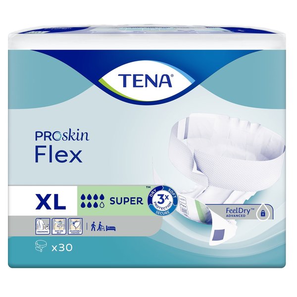 Tena Incontinence Belted Undergarment Breathable, PK 30 67807